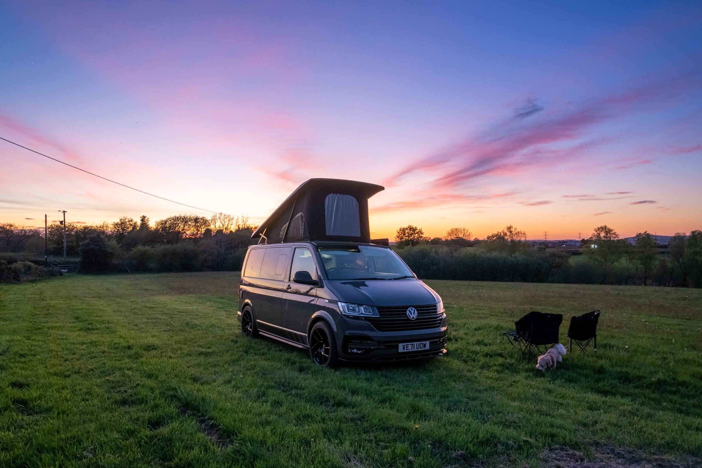 Campsite photo